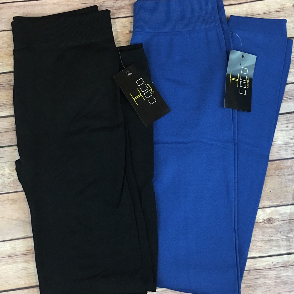 Coco Limon Women’s L/XL Leggings Lot